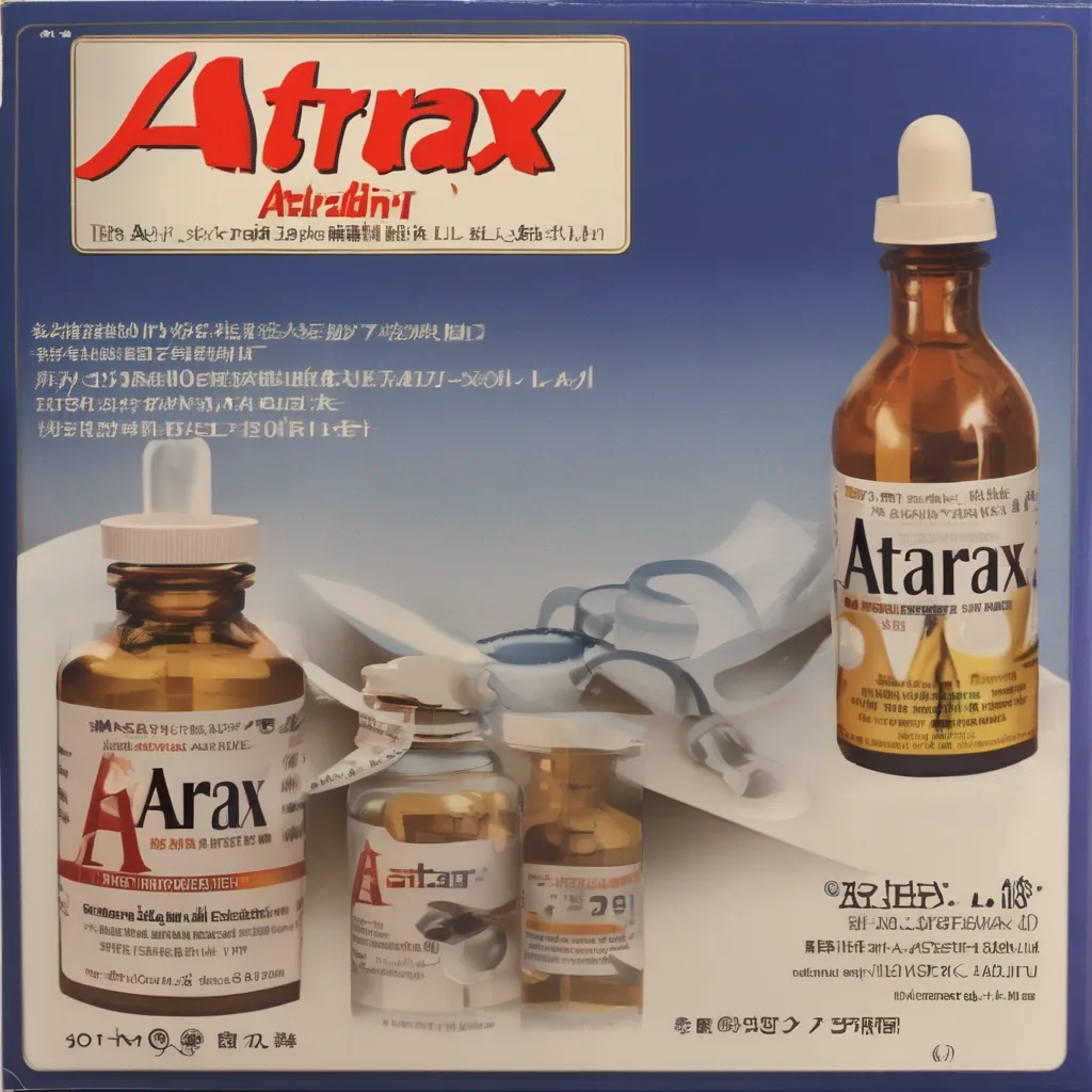 Atarax le prix numéro 3